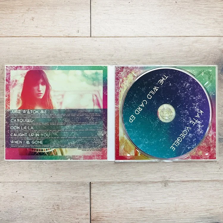 Wild Card EP - SIGNED — Kate Voegele